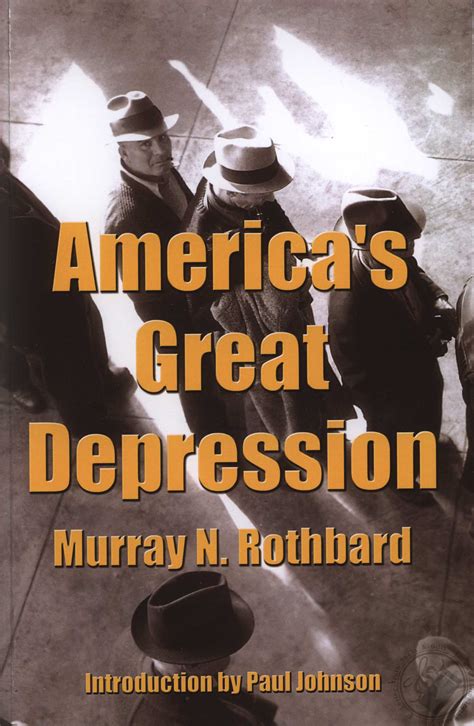 Full Download Americas Great Depression By Murray N Rothbard