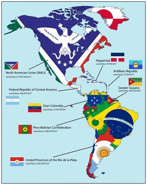 Americasline. 001 – World. 1990s CIA political map of the Americas in Lambert azimuthal equal-area projection. The Americas, sometimes collectively called America, [5] [6] [7] are a landmass comprising the totality of North and South America. [8] [9] [10] The Americas make up most of the land in Earth 's Western Hemisphere and comprise the New World. 