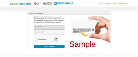 Listing Websites about Amerigroup Healthy Benefits Otc Balance. Filter Type: ... Check Your Card Balance - Healthy Benefits Plus. Health (6 days ago) Check Your Card Balance Quickly and easily check the balance on your card without logging into your account! Simply enter your 17-digit card number and 4-digit security code, which may be located .... 