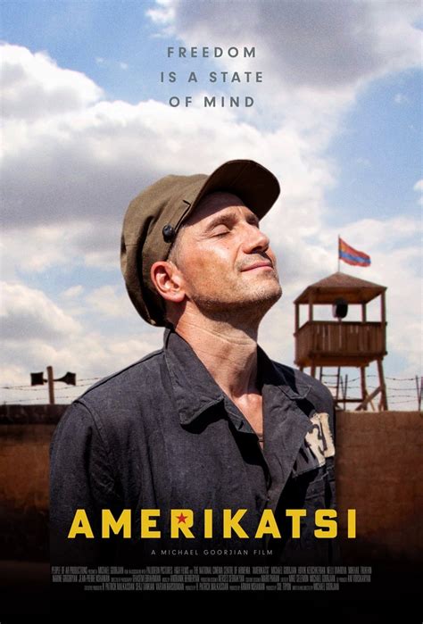 Amerikatsi movie. Amerikatsi is a comedy-drama film by Michael A. Goorjian, who also stars as a man who travels to Armenia to find his roots. Read the reviews from critics and audience to see how they rated this heartwarming and humorous story. 