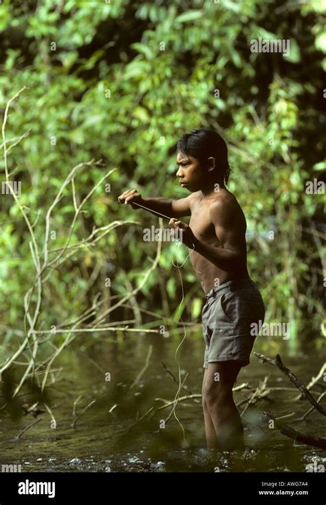 Amerindians in guyana hi-res stock photography and images - Alamy