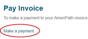 Ameripath com pay invoice. Invoices are an essential part of any business. They provide a record of the services or products that have been provided and the amount due for payment. As businesses become increasingly digital, more and more companies are turning to onli... 