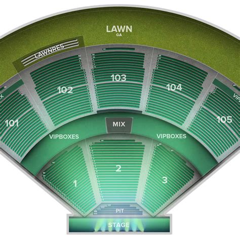 Seating view photo of Ameris Bank Amphitheatre, section Pit - Maren Morris, shared by Mb0725