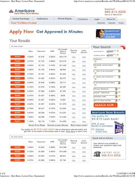 Amerisave Best Rates Lowest Fees Guaranteed