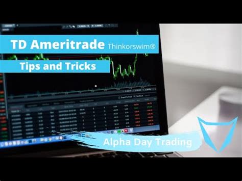 TD Ameritrade has been acquired by Charles Schwab. Now you’ll get access to thinkorswim® trading platforms and robust trading education at Schwab, along with great service, a commitment to low costs, and a wide range of wealth management and investing solutions. Open an account at Schwab today. You can still open an account at TD Ameritrade ... . 