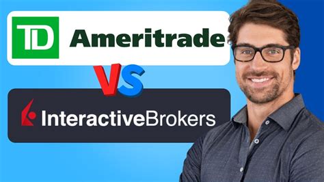 Ameritrade vs interactive brokers. Things To Know About Ameritrade vs interactive brokers. 