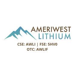 Ameriwest Lithium Inc. is a Canadian-based exploration company with a focus on identifying strategic lithium mineral resource projects for exploration and development. The Company is currently focused on exploring its 13,580-acre Railroad Valley property, the 22,210-acre Edwards Creek Valley, and the 5,600-acre Deer Musk East property in Nevada.