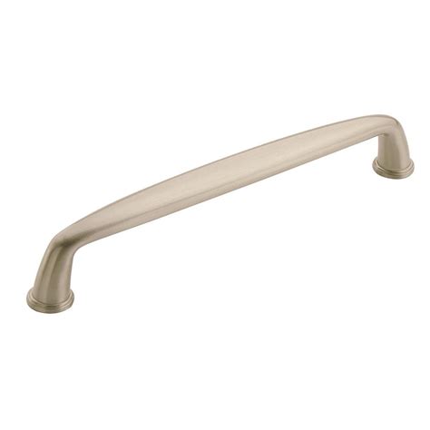 Amerock drawer handles. Amerock's award-winning hardware solutions have built the company's reputation for chic designs that inspire. Marrying beauty and function, Amerock's cabinet hardware, bath accessories, decorative hooks, hinges, and wall plates complement plumbing fixtures and other home décor elements. 