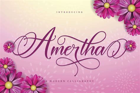 Amertha Font dafont.com