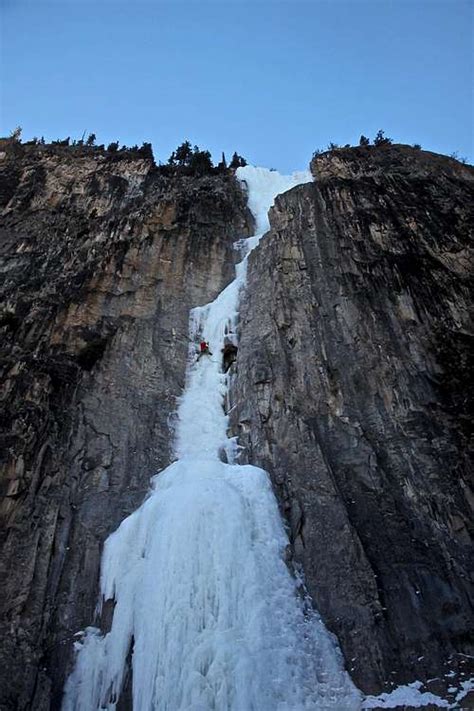 Ames Ice Hose 2nd pitch Photos, Diagrams & Topos SummitPost