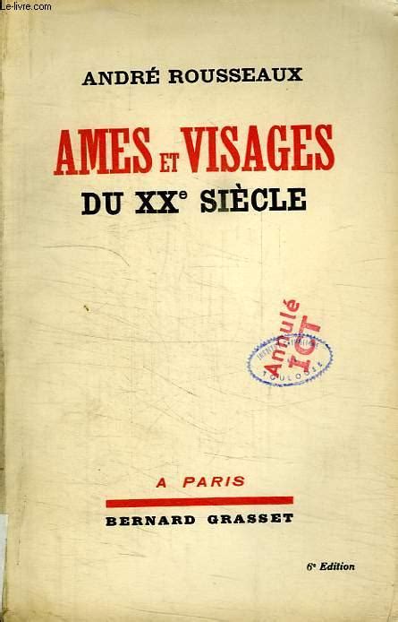 Ames et visages du xxe siècle. - Journeys end the fairy chronicles 60.
