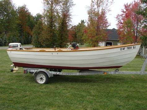 Amesbury dory. We Now Offer Complete Customization's As Well As Restoration, Repairs, and Retro-Fits. Call Now and Let Us Make Your Stur-Dee Boat Look Like New! If You Need It, We'll Do It!! Call 508.733.7101. Below: A 1990 16' Amesbury Dory in for a complete gunnel replacement. 