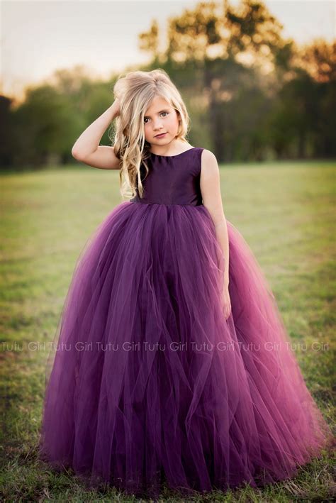 Amethyst Flower Girl - Etsy