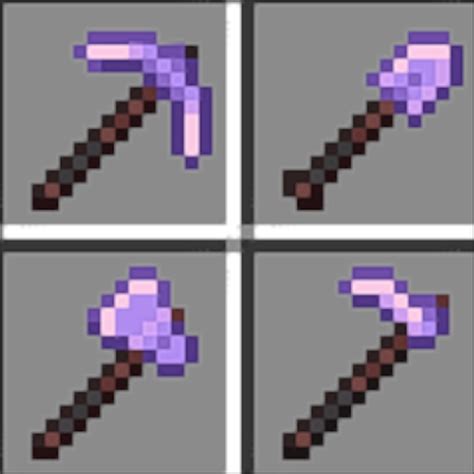 Amethyst Tools Mod minecraft mod review - YouTube