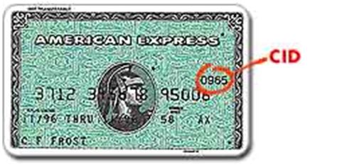 Amex CID: Unveiling the Card Identification Number