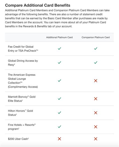 Amex Platinum: Additional Security Features