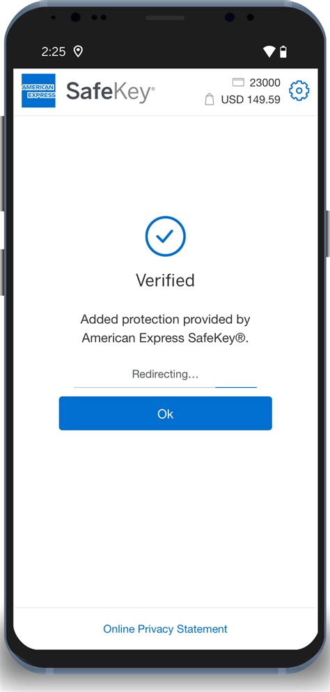 Amex SafeKey: Enhancing Online Security