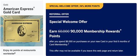 Amex gold 90k. amex gold jan 2023 referral link 90k points Apply for an American Express Card with this link. With your new Card, you could earn a welcome bonus and your friend could earn a referral bonus. 