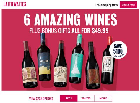 I was able to order a single bottle of $17.99 wine + shipping to get to $40.80. With the offer, I will end up paying 80 cents for a bottle of wine. You can do this 2x per the offer. Not a bad deal to spend $1.60 to get $36 worth of wine.. 