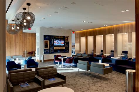 Amex lounge dca. As of Feb. 1, 2023, those who hold either The Platinum Card® from American Express or The Business Platinum Card® from American Express need to spend $75,000 on the card in a calendar year to ... 