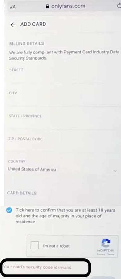 Amex onlyfans. Card Option 1. Card Option 2. Card Option 3. With the accepted prepaid Visa cards, you can make payments for your OnlyFans subscriptions and fund your OnlyFans wallet without any worries. Just remember to choose a verified Visa card that requires account verification with personal details, and you’ll be able to enjoy the content on … 