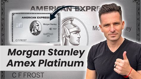 Amex platinum morgan stanley. 26 Dec 2018 ... Unboxing the metal Amex Platinum Morgan Stanley card. Learn more about Point Rewards cards: http://bit.ly/2zwa5Qn Click "Show More" to see ... 