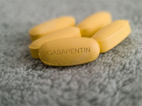 Amfetamin gabapentin