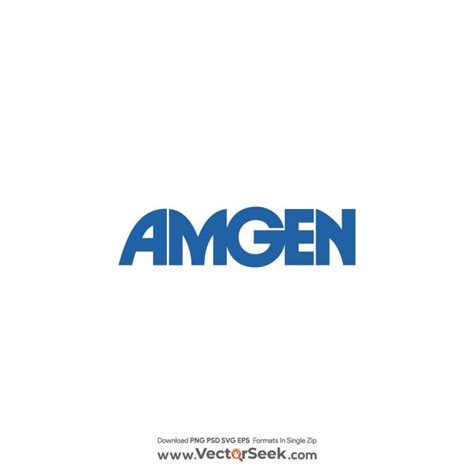 Amgen logo white.  Download AMGEN Logo in editable vector formats (SVG, AI, PDF) and...
