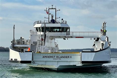 Amherst Island Ferry Terminals Study Final Transportation Environmental Study Report