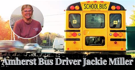 This Jackie Miller Amherst OH Bus Driver Shirt is available in different styles, including: Unisex T-shirt, Women T-shirt, Long Sleeve T-shirt, V-neck T-shirt, Unisex Pullover hoodie, Unisex Sweatshirt, Tank top. You can also buy them for all ages and genders, from Toddler, Kids, Youth, and Adults. What is more, you have more than 20 different colors to choose …
