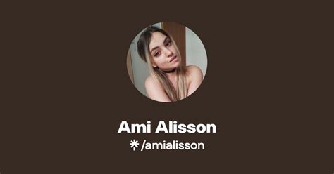 Ami_Alisson Onlyfans Leaked [SEX VIDEO] 💦 183 Vids