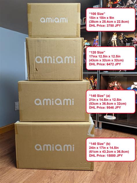 Amiami shipping. Start by selecting the month for the order that you wish to submit a cancellation request, the month is determined based on the release date for pre-order items, and the order date for in-stock items. Secondly, select the order containing the item you wish to cancel. For orders marked as "Processing..." the order is currently awaiting to be ... 