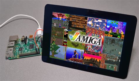 Amiberry raspberry pi 4.  Amiberry is an optimized Amiga emulator designed for AR...