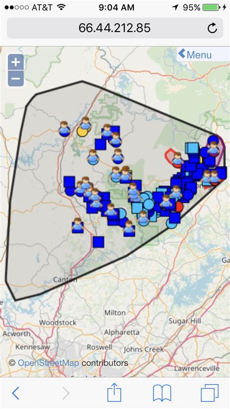 Amicalola emc outage. Please stay away from any downed power lines. You may report outages to 706-253-0359 OR 706-276-0359 OR 706-864-0359. Thank you for your patience as we work to restore all power. Posted on December 23, 2022. Crews are on call should outages occur. 10:10 a.m. Power Restoration Update. 