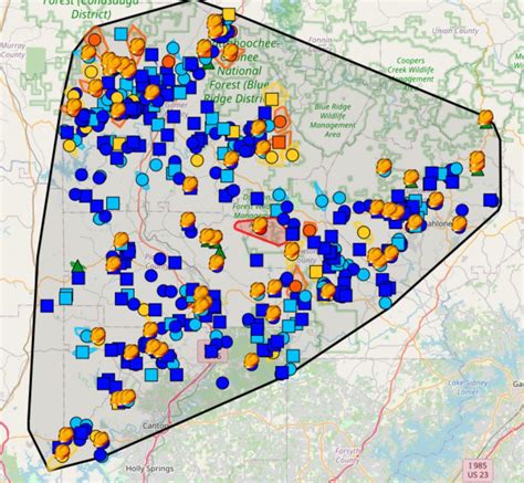 Outage update. We are down to 1400 members without power, however these outages are spread across 84 separate locations in Gilmer and Pickens counties. …. 