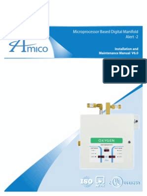 Amico Regulador de Manifold Planos pdf