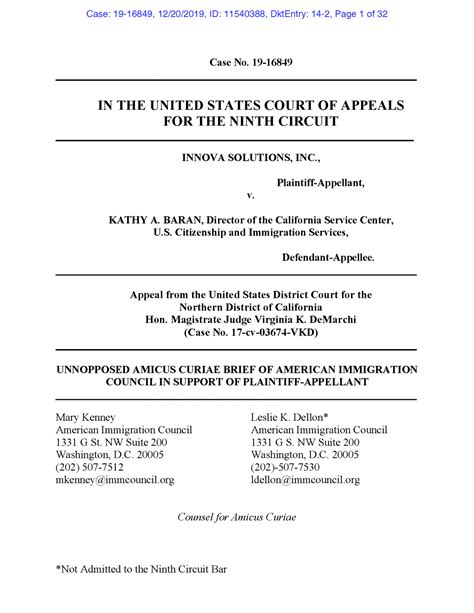 Amicus Brief Motion Picture Assoc of America