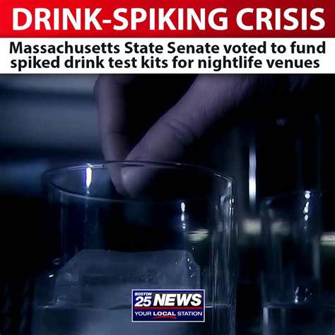 Amid Drink-Spiking Crisis, Senate Moves to Fund Test Kits