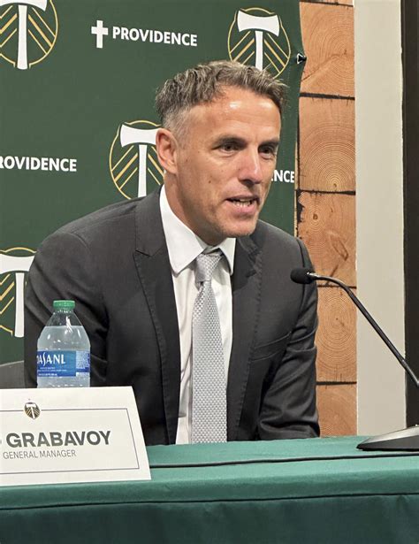 Amid controversy, the Portland Timbers introduce Phil Neville as their new head coach