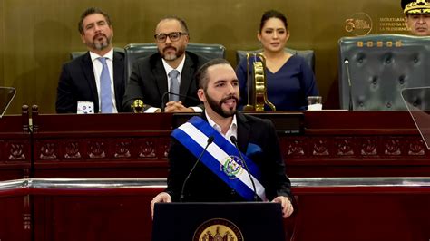 Amid criticism over his war on gangs, El Salvador’s President Bukele turns to sports