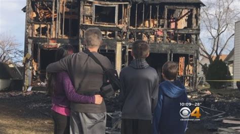 Amid struggle with cancer, family loses everything in fire