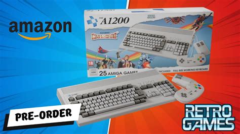 Amiga 1200 pre order.  Order now to secure October the 24th Retro Games an...