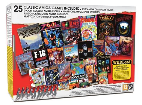 Amiga 500 games list. .  ...