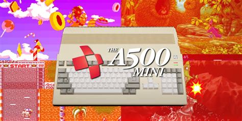 Amiga 500 mini.  Key features include a built-in collection of classic games,...