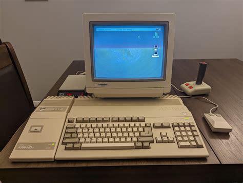 Amiga 500 operating system.  Unlike some other systems that required u...