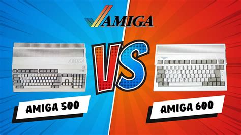 Amiga 500 vs 600.  Commodore Amiga 500 vs Atari ST: Complete 2026 Compari...