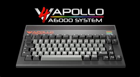 Amiga a6000 price.  The second batch is Apollo Computer bereitet eine zweite Ch...