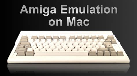 Amiga emulator mac.  Multiple inspectors side by side. 0 (siehe hier): En...