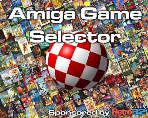Amiga game selector games list. 0 which is now available for multiple platforms.  This masterpi...