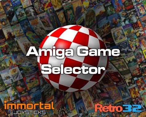 Amiga game selector steam deck.  Version 3.  What I would like is to be able ...
